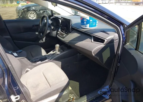 2024 Toyota Corolla Hybrid Le from USA, damaged, VIN JTDBCMFEXRJ027417